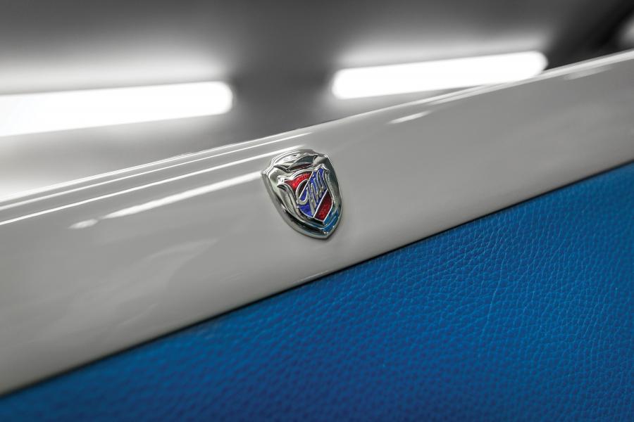 Детали экстерьера Fiat Abarth 205A Sport (103) 1953 года  (фото 11 из 27)